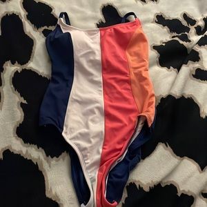 One piece swimsuit